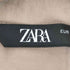 ザラ ZARA Long Sleeve Side-slit Dress サイドスリット シャツワンピース レディース import:S