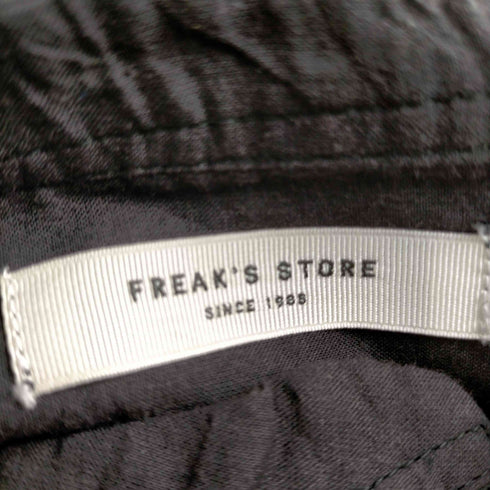 フリークスストア FREAKS STORE ボタンデザインギャザーワンピース レディース FREE