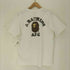 アベイシングエイプ A BATHING APE ステンシル プリント Tシャツ メンズ JPN:M