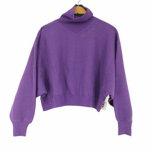 チャンピオン Champion REVERSE WEAVE WARM UP ハイネックスウェット レディース JPN:M