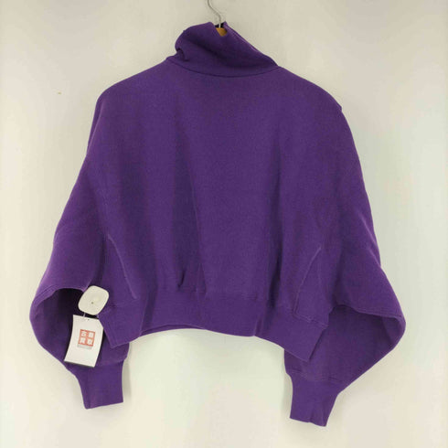 チャンピオン Champion REVERSE WEAVE WARM UP ハイネックスウェット レディース JPN:M