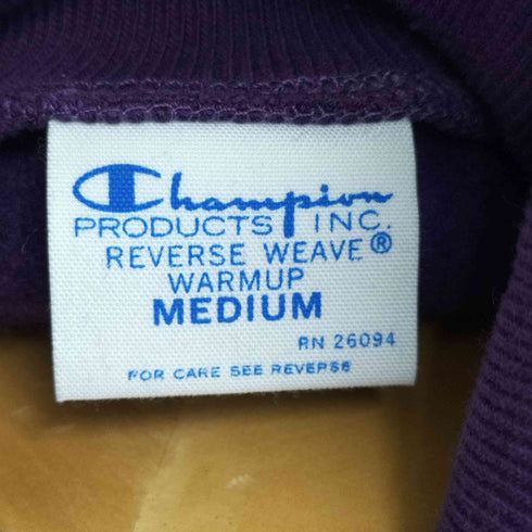 チャンピオン Champion REVERSE WEAVE WARM UP ハイネックスウェット レディース JPN:M