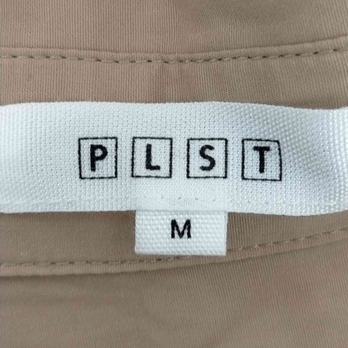 プラステ PLST パウダーサテンハイネックワンピース レディース JPN:M