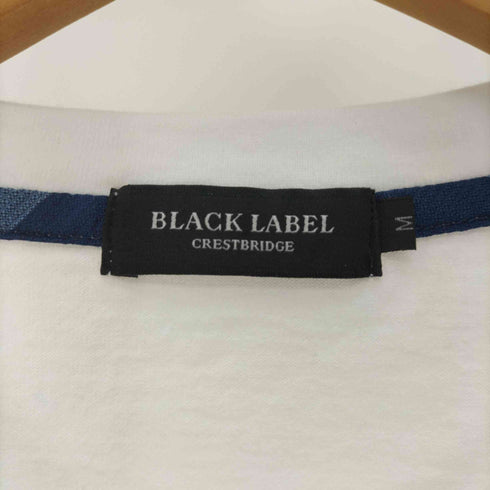 ブラックレーベルクレストブリッジ BLACK LABEL CRESTBRIDGE SURF プリント S/S Tシャツ メンズ import:M