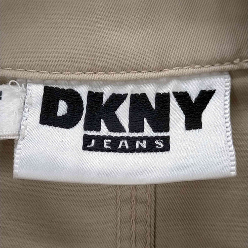 ダナキャランニューヨーク ジーンズ DKNY JEANS 香港製 コットンカバーオール レディース JPN:S