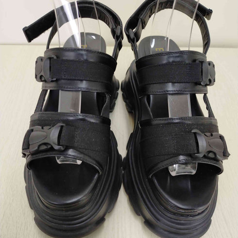 エヴリス EVRIS バックルデザインスポーツサンダル レディース JPN:L