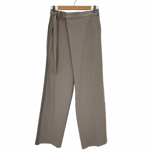 リヒトベシュトレーベン licht bestreben Wrap TrousersWood ラップトラウザーズ ウッド メンズ