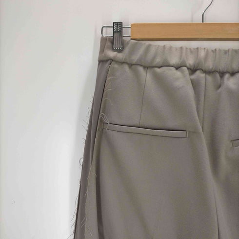 リヒトベシュトレーベン licht bestreben Wrap TrousersWood ラップトラウザーズ ウッド メンズ