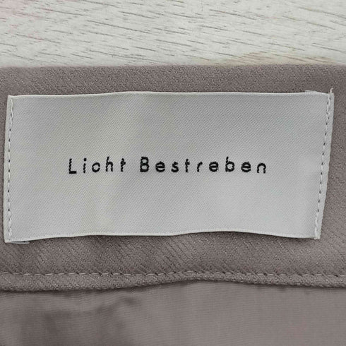 リヒトベシュトレーベン licht bestreben Wrap TrousersWood ラップトラウザーズ ウッド メンズ