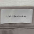 リヒトベシュトレーベン licht bestreben Wrap TrousersWood ラップトラウザーズ ウッド メンズ