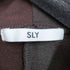 スライ SLY CENTER SEAMED HOODIE レディース JPN:1