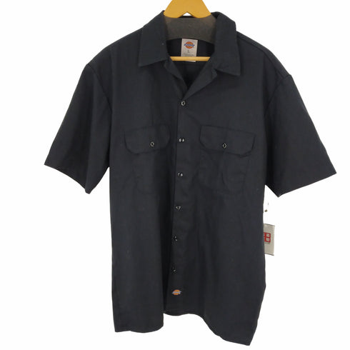 ディッキーズ Dickies S/Sワークシャツ メンズ JPN:L