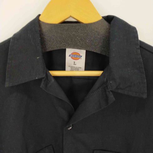 ディッキーズ Dickies S/Sワークシャツ メンズ JPN:L