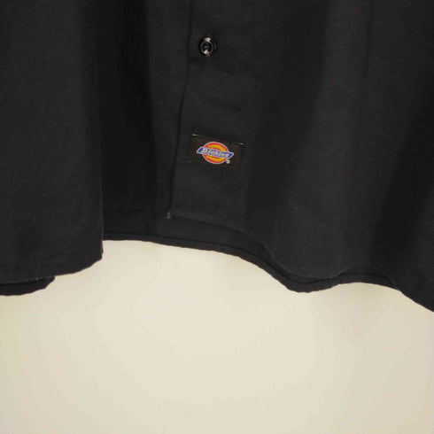 ディッキーズ Dickies S/Sワークシャツ メンズ JPN:L