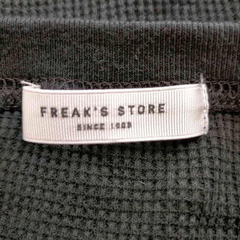 フリークスストア FREAKS STORE L/S ラグランサーマルTシャツ メンズ FREE