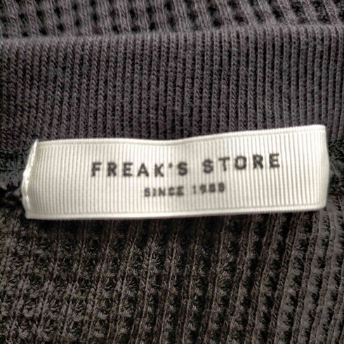フリークスストア FREAKS STORE L/S サーマルTシャツ メンズ FREE