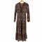 ヌキテパ NE QUITTEZ PAS 別注COTTON ETHNIC PRINT DRESS レディース