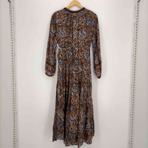 ヌキテパ NE QUITTEZ PAS 別注COTTON ETHNIC PRINT DRESS レディース