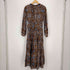 ヌキテパ NE QUITTEZ PAS 別注COTTON ETHNIC PRINT DRESS レディース