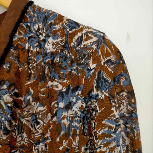 ヌキテパ NE QUITTEZ PAS 別注COTTON ETHNIC PRINT DRESS レディース