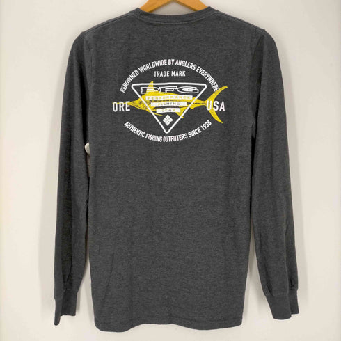 コロンビアスポーツウェア Columbia Sportswear PFG L/S バックプリントTシャツ メンズ JPN:S