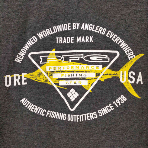 コロンビアスポーツウェア Columbia Sportswear PFG L/S バックプリントTシャツ メンズ JPN:S