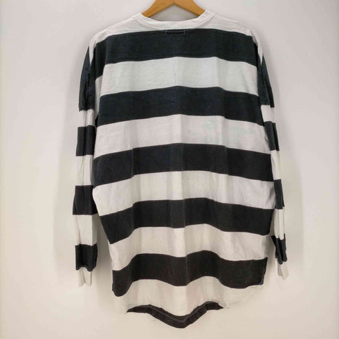 フリークスストア FREAKS STORE L/S ボーダークルーネックTシャツ メンズ FREE