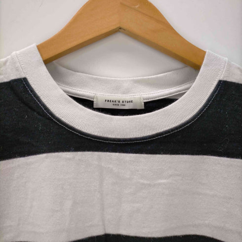 フリークスストア FREAKS STORE L/S ボーダークルーネックTシャツ メンズ FREE