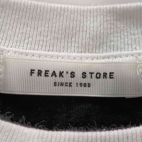 フリークスストア FREAKS STORE L/S ボーダークルーネックTシャツ メンズ FREE