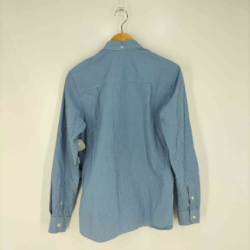 フレッドペリー FRED PERRY ギンガムチェック ボタンダウンシャツ メンズ import:S
