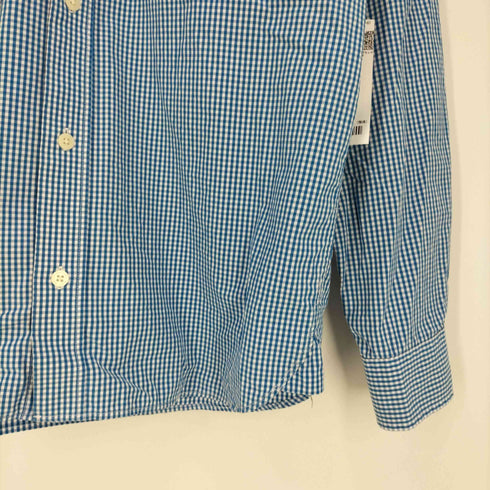 フレッドペリー FRED PERRY ギンガムチェック ボタンダウンシャツ メンズ import:S