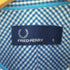 フレッドペリー FRED PERRY ギンガムチェック ボタンダウンシャツ メンズ import:S