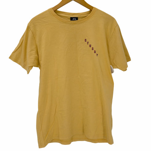 ステューシー Stussy S/S バックプリントTシャツ メンズ JPN:S
