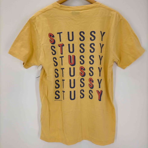ステューシー Stussy S/S バックプリントTシャツ メンズ JPN:S