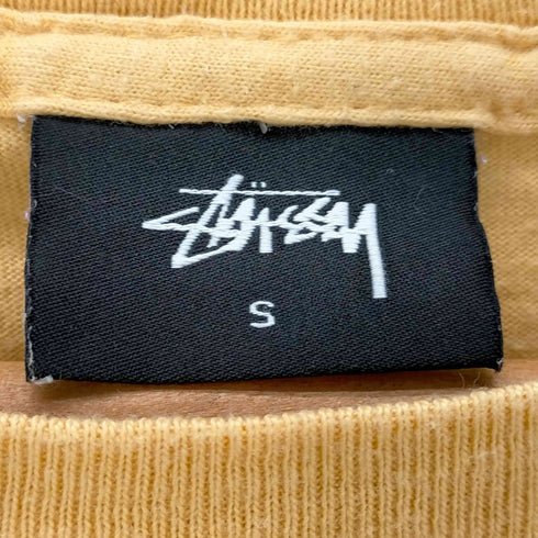 ステューシー Stussy S/S バックプリントTシャツ メンズ JPN:S