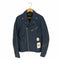 ジャックローズ JACKROSE ラムレザー ダブルライダースジャケット メンズ JPN:3