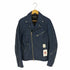 ジャックローズ JACKROSE ラムレザー ダブルライダースジャケット メンズ JPN:3