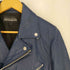 ジャックローズ JACKROSE ラムレザー ダブルライダースジャケット メンズ JPN:3