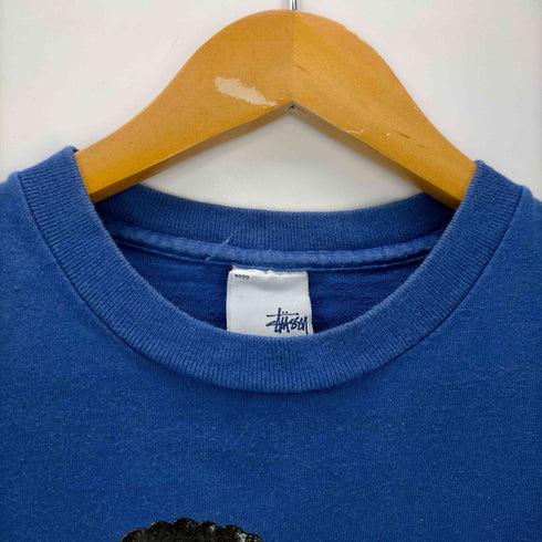 ステューシー Stussy S/S トライアングルプリントTシャツ 銀タグ メンズ JPN:S