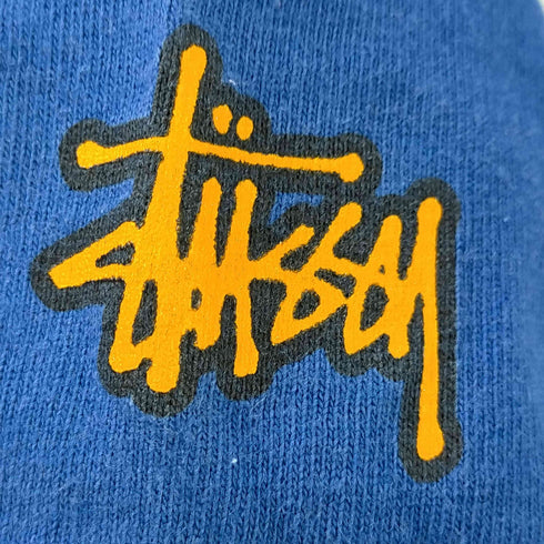ステューシー Stussy S/S トライアングルプリントTシャツ 銀タグ メンズ JPN:S