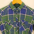 ブルーレーベルクレストブリッジ BLUE LABEL CRESTBRIDGE ウエストベルト チェックシャツ レディース 38