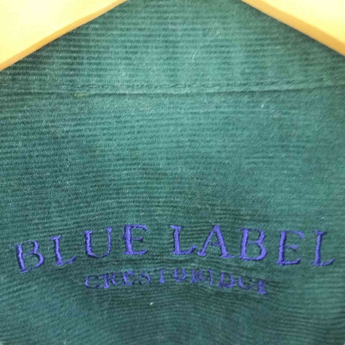 ブルーレーベルクレストブリッジ BLUE LABEL CRESTBRIDGE ウエストベルト チェックシャツ レディース 38