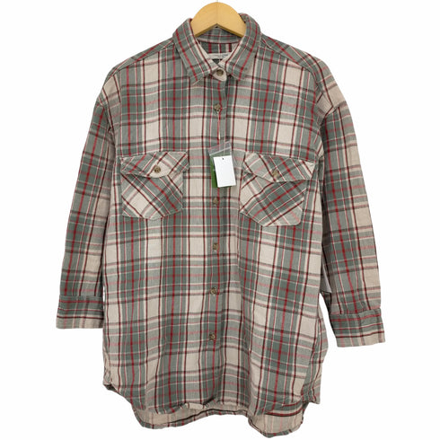 フリークスストア FREAKS STORE ビックチェックシャツ レディース FREE