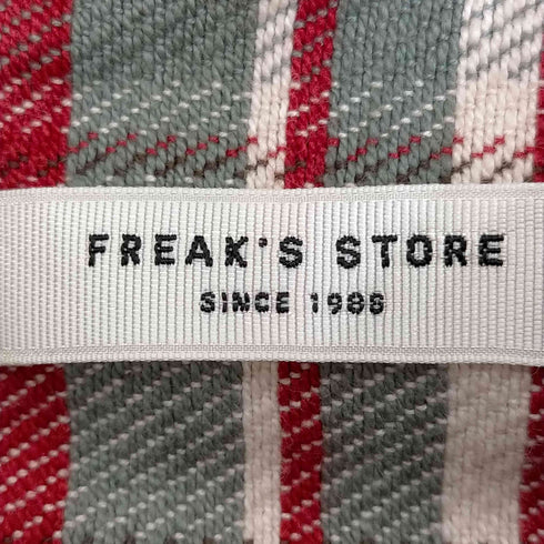 フリークスストア FREAKS STORE ビックチェックシャツ レディース FREE