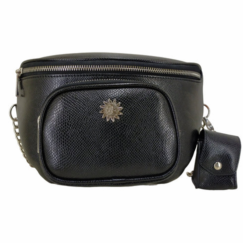 エヴリス EVRIS チェーンベルトボディーBAG レディース