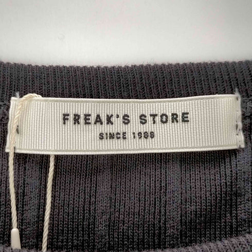 フリークスストア FREAKS STORE S/S ワイドリブフィットTシャツ レディース FREE