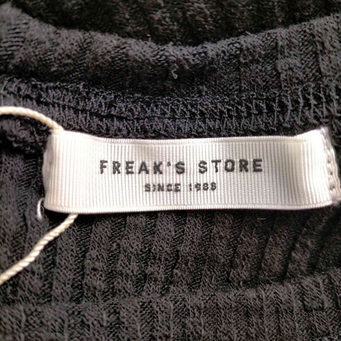 フリークスストア FREAKS STORE S/S リブロングワンピース レディース FREE