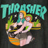 スラッシャー THRASHER S/S ガールズプリントTシャツ メンズ JPN:M