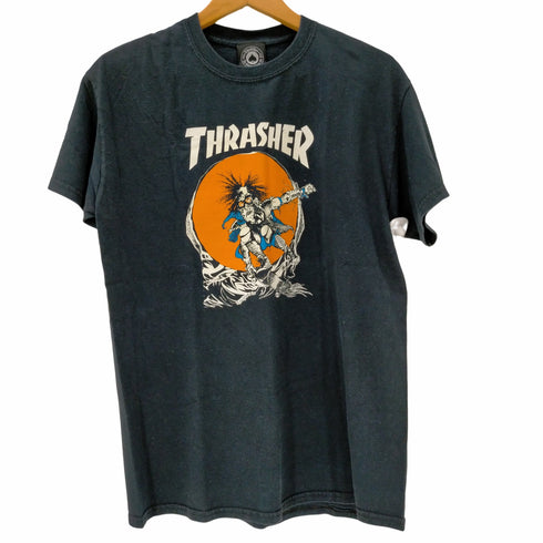スラッシャー THRASHER S/S プリントTシャツ メンズ JPN:M