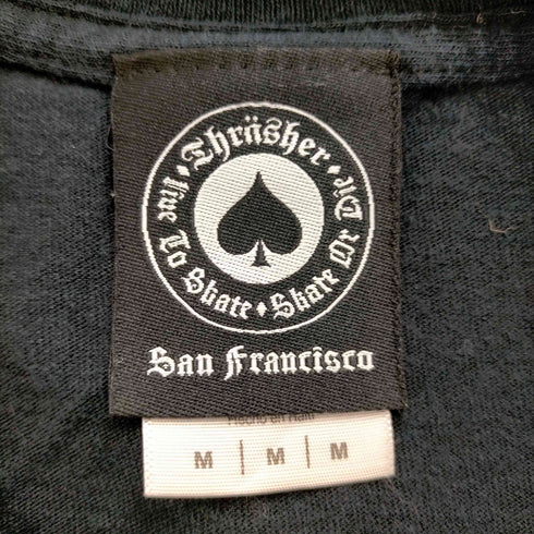 スラッシャー THRASHER S/S プリントTシャツ メンズ JPN:M